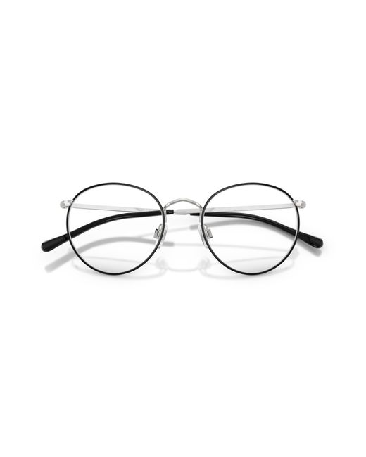 Polo Ralph Lauren Black Ph1179 9088 Optical Frames Metal Pantos Normal for men