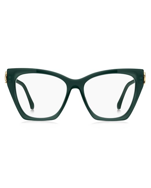 Etro Black 0042 1Ed Optical Frames Acetate Squared Normal