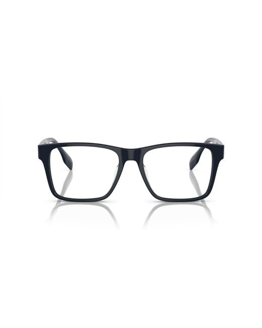 Burberry Black Be2393D 3961 Optical Frames Acetate Squared Normal for men