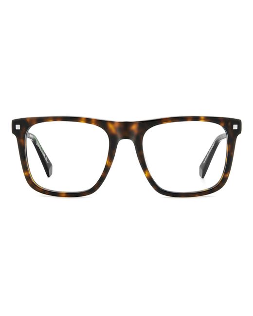 Polaroid Black Pld D506 086 Optical Frames Plastic Squared for men