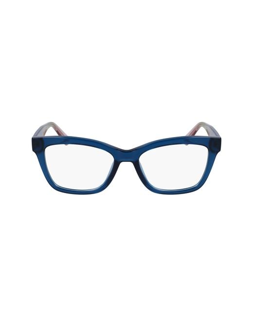 Calvin Klein Black Ckj23650 460 Optical Frames Bio-Inject Squared Normal