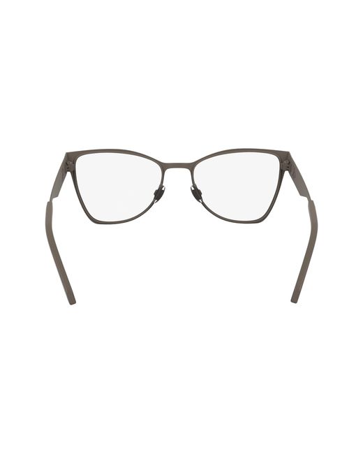 Calvin Klein Black Ckj24210 246 Optical Frames Metal Butterfly Normal