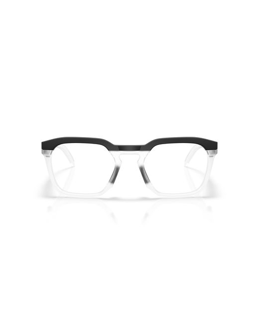 Oakley Black Ox8208 Hstn Sq Rx 820804 Optical Frames O_Matter Transparent Squared Normal