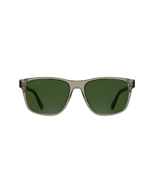 Lacoste Green L6078S 264 Sunglasses Bio-Inject Squared Normal for men