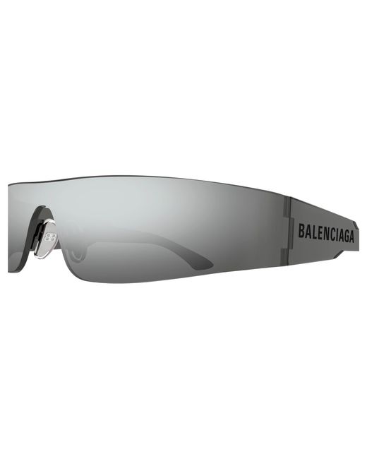 Balenciaga Black Bb0041S 002 Sunglasses Nylon Mask Normal