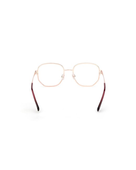 MAX&Co. Black Mo5196 033 Optical Frames Metal Geometric Normal