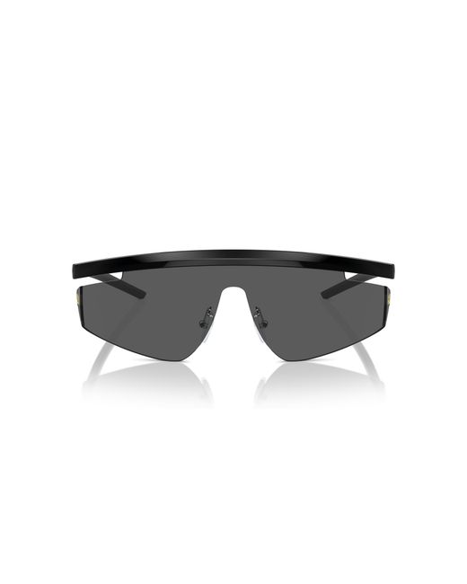 FERRARI SCUDERIA Black Fz6001 501/87 Sunglasses Injected Geometric Normal