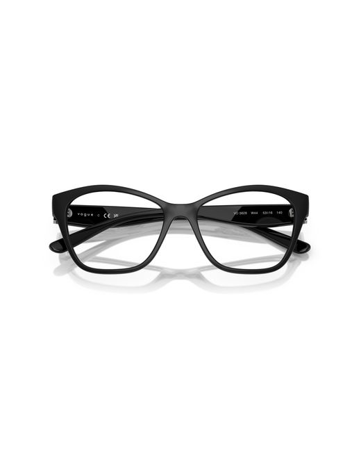 Vogue Eyewear Black Vo5628 W44 Optical Frames Nylon Geometric Normal