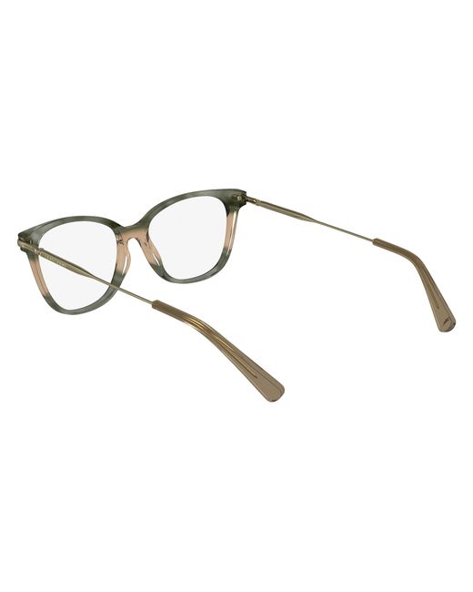 Longchamp Black Lo2735 308 Optical Frames Acetate Cat Eye Normal Normal