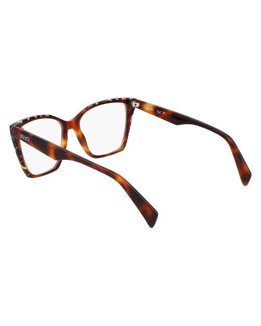 Liu Jo Black Lj2804 245 Optical Frames Acetate Squared Normal