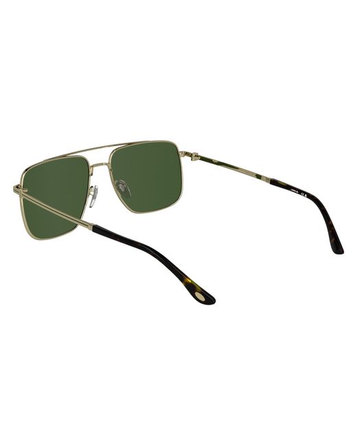 Lacoste Black L272S 714 Sunglasses Metal Squared Normal for men