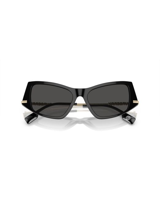 Burberry Black Be4408 300187 Sunglasses Acetate Geometric Normal
