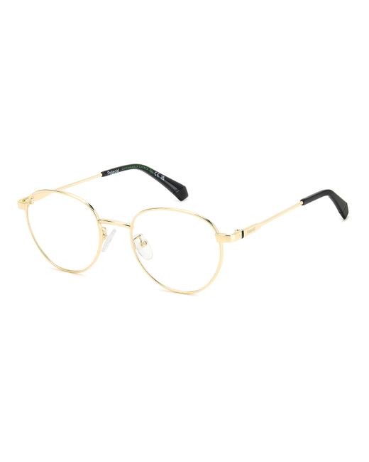 Polaroid Black Pld D522/G J5G Optical Frames Metal Pantos