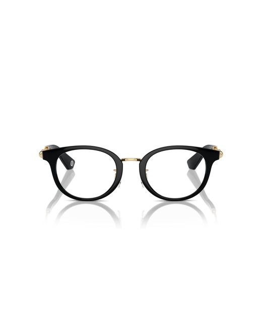 Burberry Black Be2413D 3001 Optical Frames Injected Pantos Normal