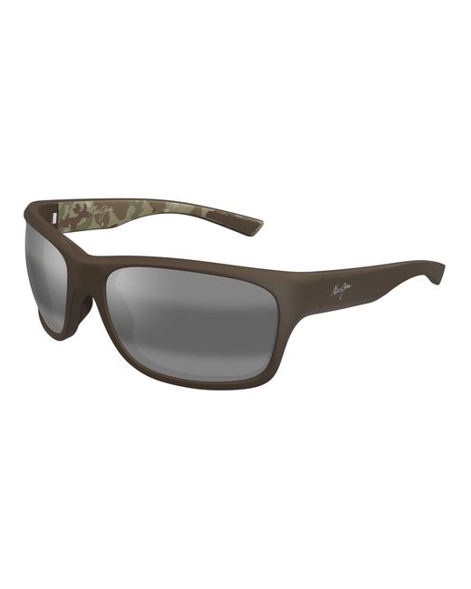 Maui Jim Black Mj0681S 004 Sunglasses Bio-Injected Squared for men