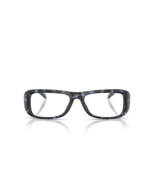 DIESEL Black Dl6010U 2056 Optical Frames Injected Transparent Squared Normal