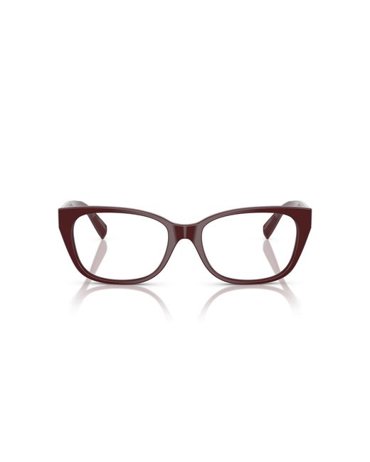 Tiffany & Co Black Tf2261 8389 Optical Frames Acetate Pillow Normal
