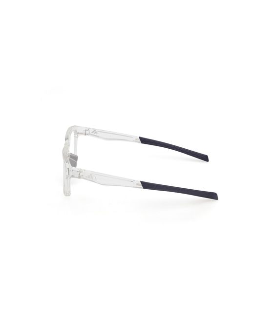Adidas Originals Black Sp5110 026 Optical Frames Injected Squared Normal for men