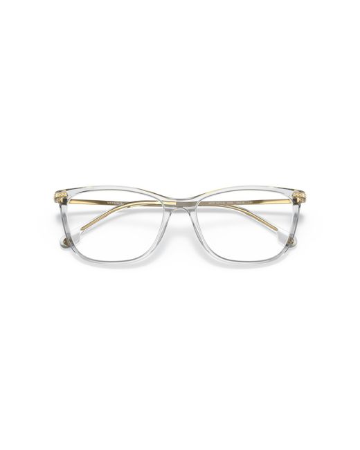 Versace Black Ve3274B 5305 Optical Frames Acetate Pillow Normal