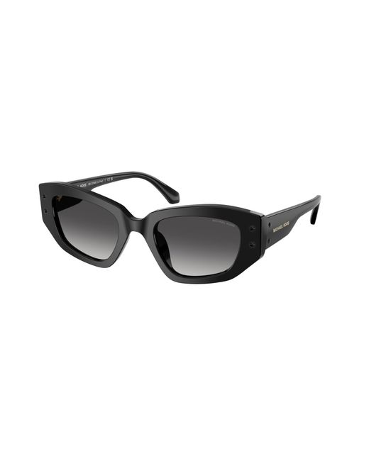 Michael Kors Black Mk2234B Le Praz 30058G Sunglasses Acetate Geometric Normal Shaded