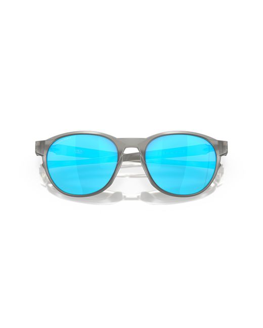 Oakley Blue Oo9126 Reedmace 912603 Sunglasses O_Matter Prizm Sapphire Round Normal Prizm for men