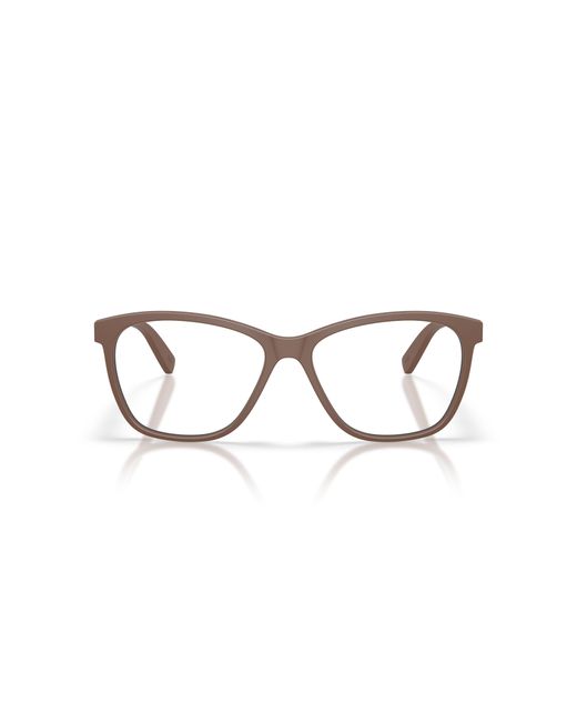 Oakley Black Ox8155 Alias 815514 Optical Frames O_Matter Transparent Round Normal