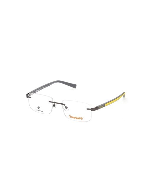 Timberland Black Tb1719 009 Optical Frames Squared Normal for men