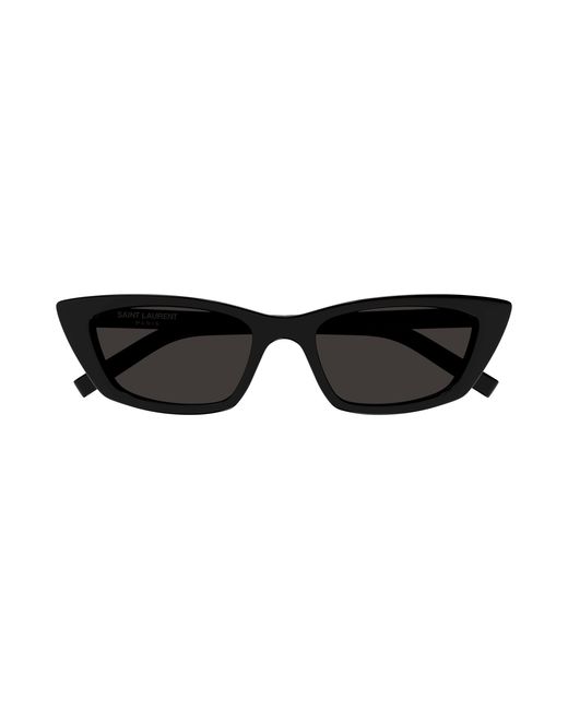 Saint Laurent Black Sl 277 009 Sunglasses Acetate Cat Eye