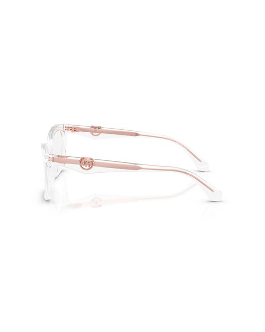 Michael Kors Black Mk4165U Garzeno 3015 Optical Frames Acetate Squared Normal