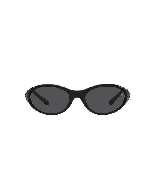 Polo Ralph Lauren Black Ph4197U 500187 Sunglasses Injected Round Normal for men