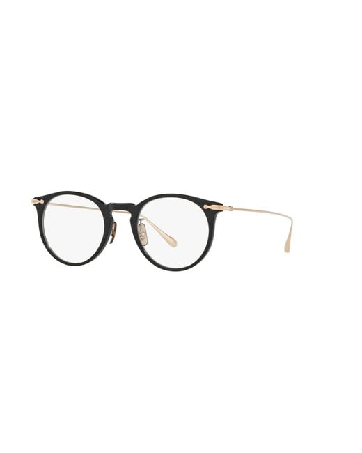 Oliver Peoples Black Ov5343D Marret 1005 Optical Frames Acetate Transparent Pantos Normal
