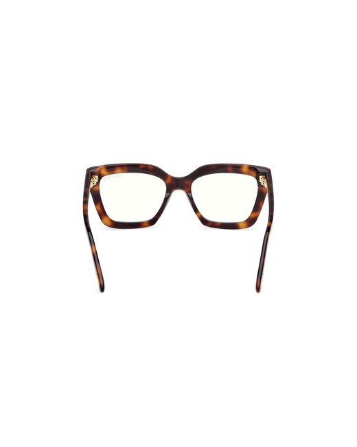 Tom Ford Black Ft6093-B 053 Optical Frames Acetate Cat Eye Normal