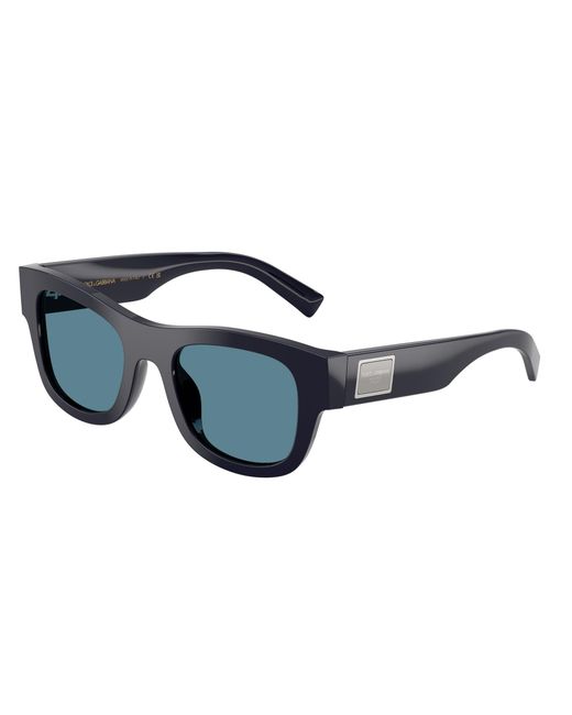 Dolce & Gabbana Black Dg4509 309480 Sunglasses Acetate Squared Normal for men