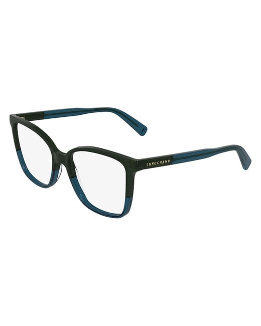 Longchamp Black Lo2753 313 Optical Frames Acetate Butterfly Normal