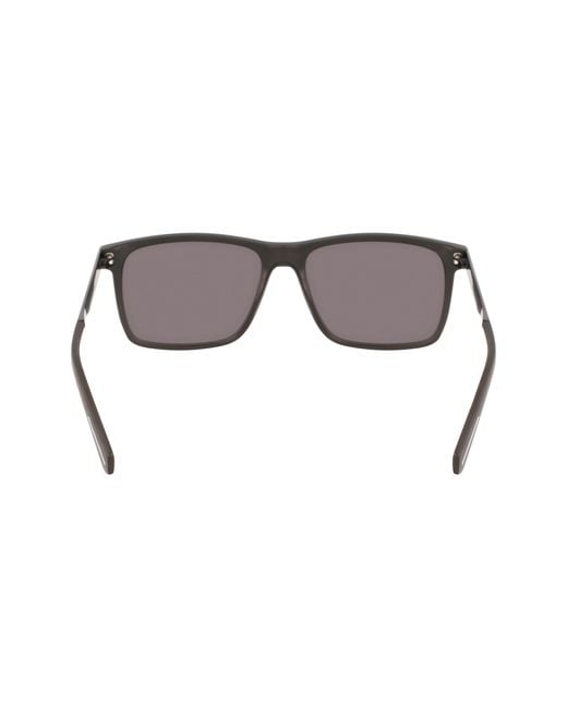 Calvin Klein Black Ckj21624S 002 Sunglasses Injected Squared Photochromatic Photochromatic for men