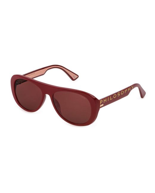 Lozza Red Sl4255 Philosophy Piper 09Fc Sunglasses Acetate Pilot Normal