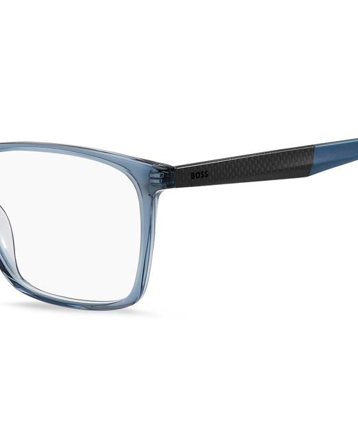 Boss Black Boss 1582 Pjp Optical Frames Acetate Squared for men