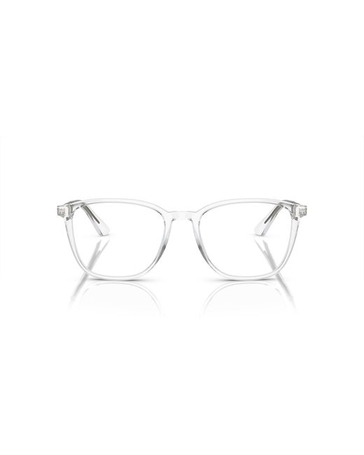 Giorgio Armani Black Ar7250 5893 Optical Frames Acetate Squared Normal for men