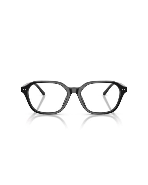 Polo Ralph Lauren Black Ph2295U 5003 Optical Frames Acetate Squared Normal for men