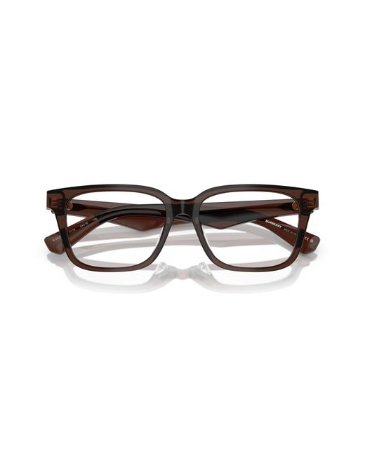 Burberry Black Be2425D 4242 Optical Frames Acetate Transparent Squared Normal