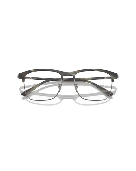 Giorgio Armani Black Ar7262 6066 Optical Frames Acetate Squared Normal for men