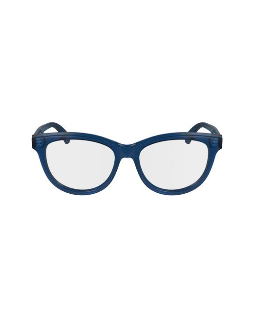 Calvin Klein Black Ckj24611 400 Optical Frames Bio-Inject Round Normal