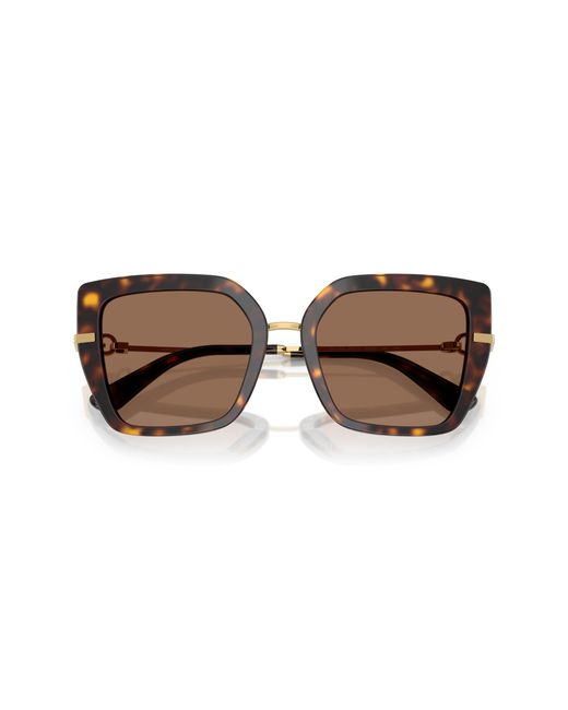 Dolce & Gabbana Black Dg4474 502/73 Sunglasses Acetate Butterfly Normal