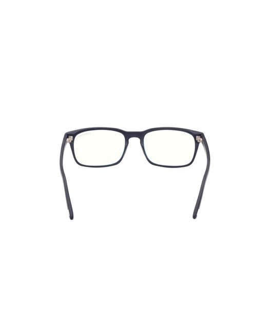 Tom Ford Black Ft5938-B 091 Optical Frames Acetate Squared Normal for men