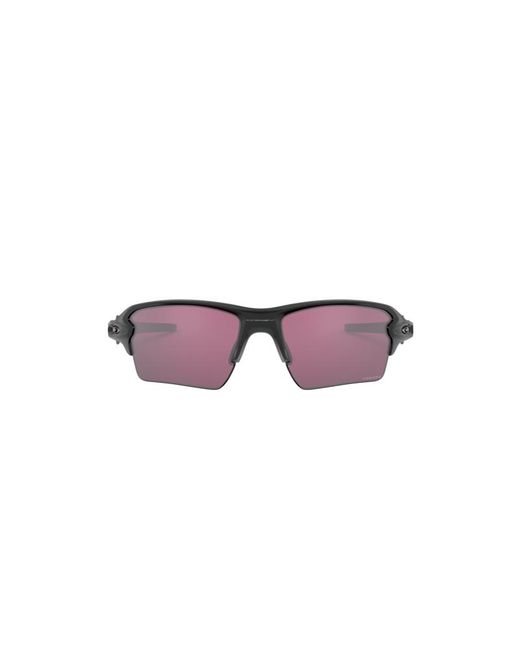 Oakley Black Oo9188 Flak 2.0 Xl 9188B5 Sunglasses Plastic Squared Normal Prizm for men