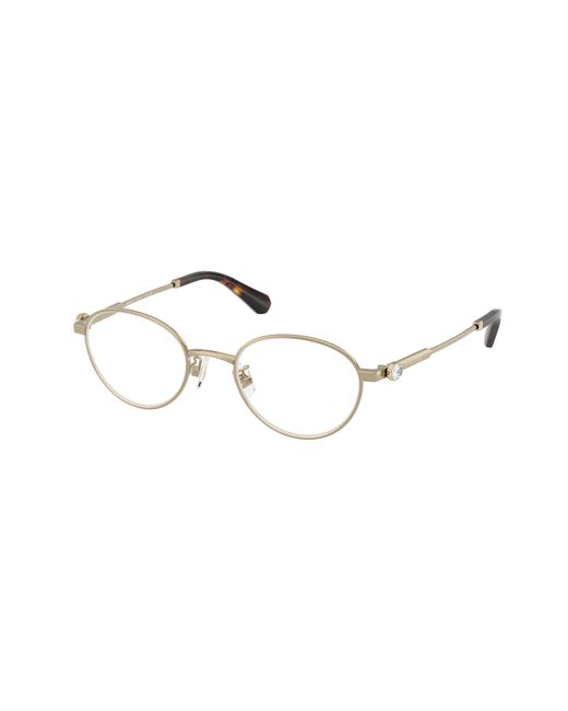 Swarovski Black Sk1028Td 4013 Optical Frames Titanium Round Normal