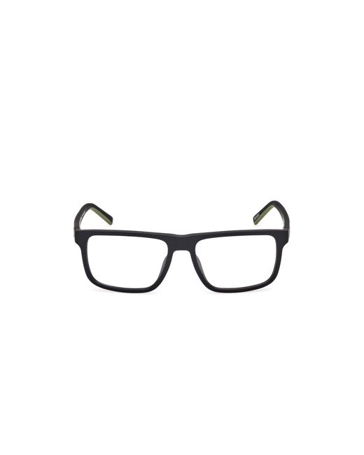 Timberland Black Tb50029-H 002 Optical Frames Injected Squared Normal for men