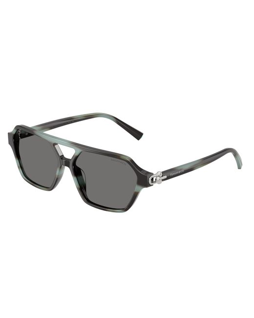 Tiffany & Co Black Tf4264U 844381 Sunglasses Acetate Squared Polarized