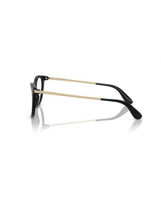 Dolce & Gabbana Black Dg3258 501 Optical Frames Acetate Butterfly Normal