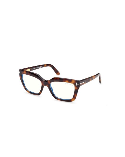 Tom Ford Black Ft6093-B 053 Optical Frames Acetate Cat Eye Normal